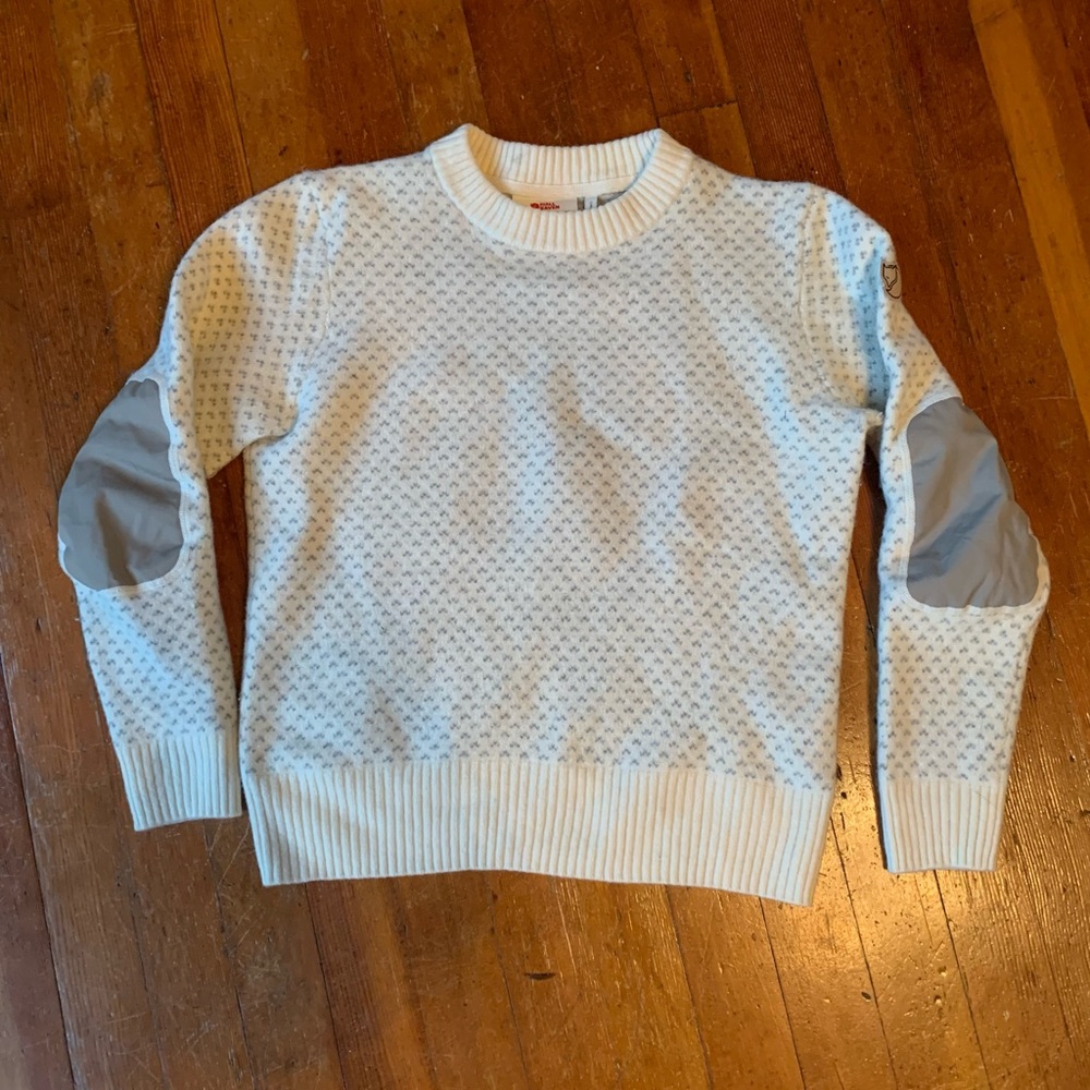 Fjallraven Womens Ovik Nordic Sweater. Size medium.